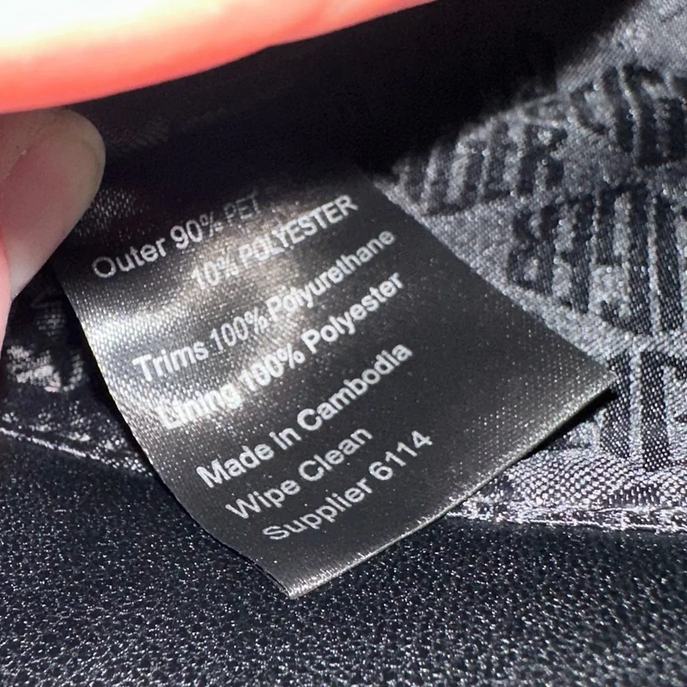 Kurt Geiger • Brixton Lock Iridescent Leopard Print Chain Strap Purse - Picture 13 of 15